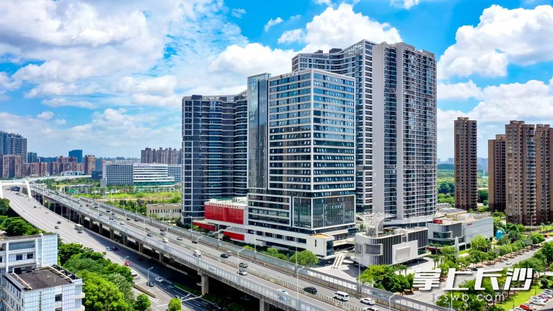 长沙市人才公寓项目。 资料图片