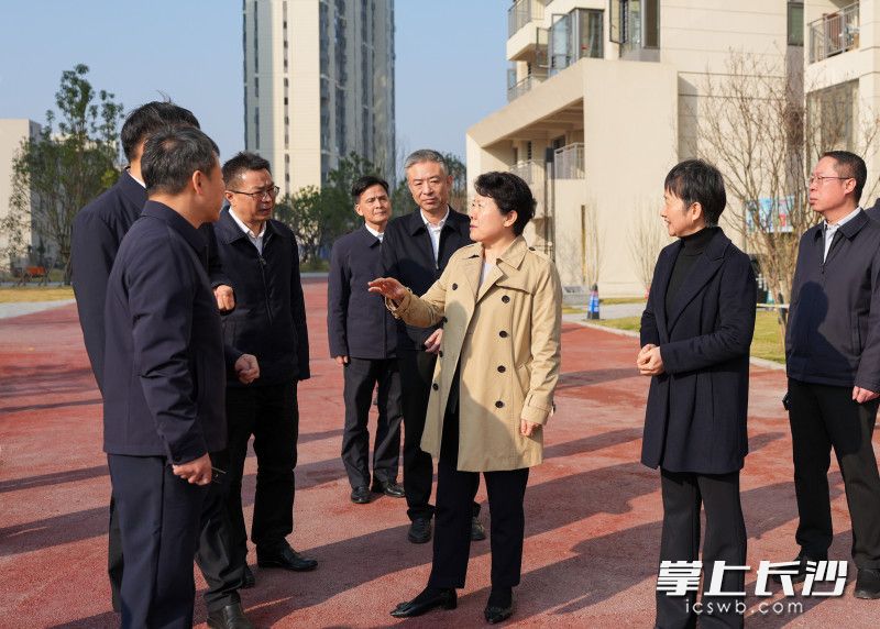 开福区山月嘉园农民安置房项目调研现场。 开福区山月嘉园农民安置房项目调研现场。