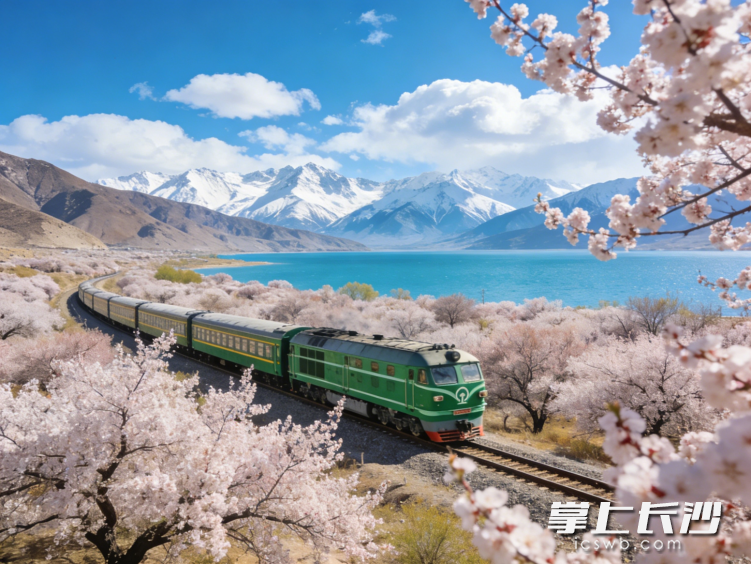 “杏运·南北疆专列16日游”,将于4月15日左右从长沙启程,直达新疆。均为长沙晚报通讯员 汤志强 供图 “杏运·南北疆专列16日游”,将于4月15日左右从长沙启程,直达新疆。均为长沙晚报通讯员 汤志强 供图