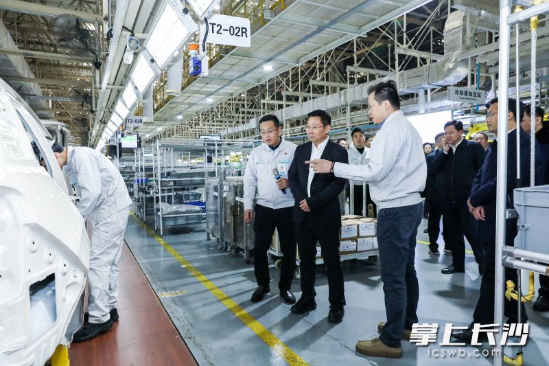 12月21日，市委副书记、代市长陈博彰在长沙县宣讲并开展调研。