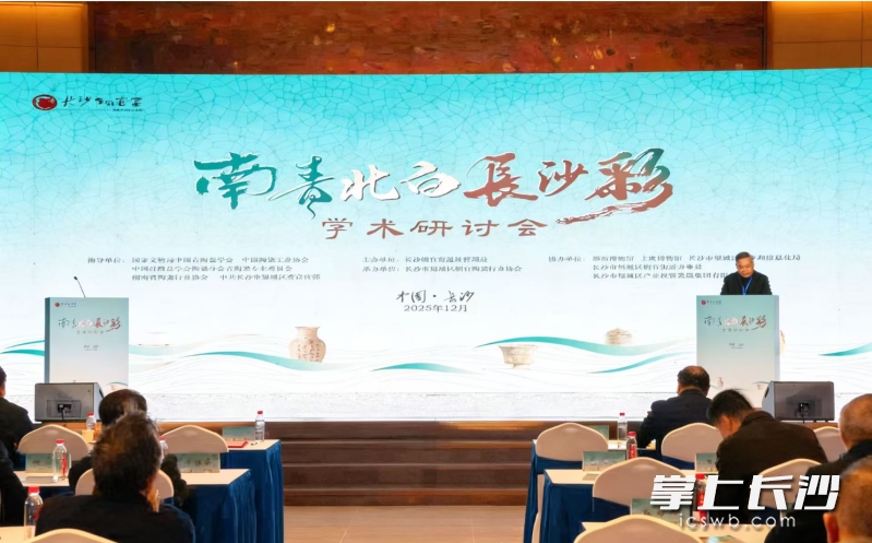 研讨会现场。长沙晚报全媒体记者 邓艳红 摄