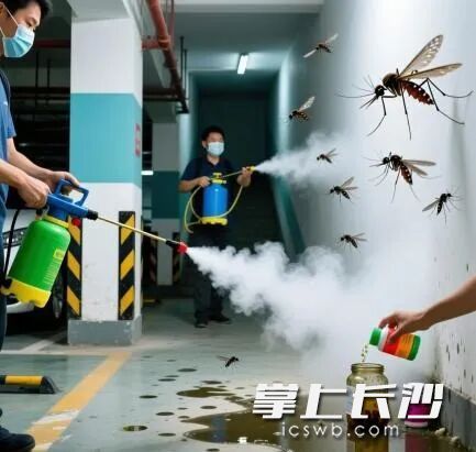 环境清理是防制的基础。