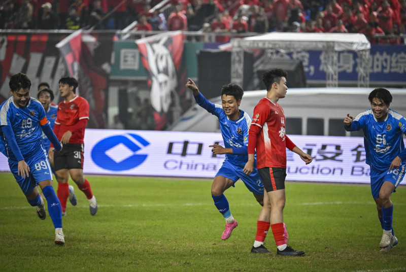 刘沛林对阵株洲队为长沙队先拔头筹。长沙晚报全媒体记者 余劭劼 黄启晴 摄影报道