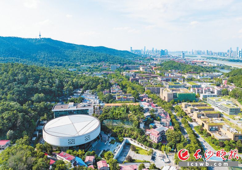 国家超级计算长沙中心。长沙晚报全媒体记者 邹麟 摄