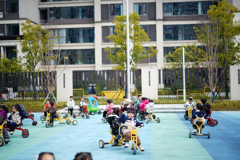 健康教育在这里化作孩子们喜闻乐见的日常实践。