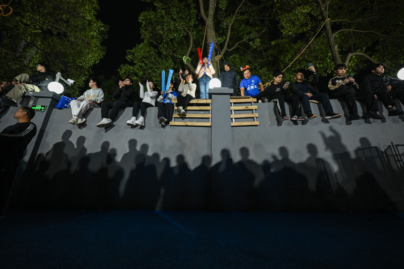 在最出圈的永州赛区，挂票、相亲票、船票相继推出。长沙晚报全媒体记者 黄启晴 摄