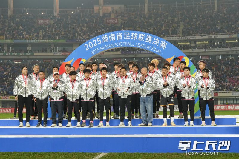 常德队获得亚军。