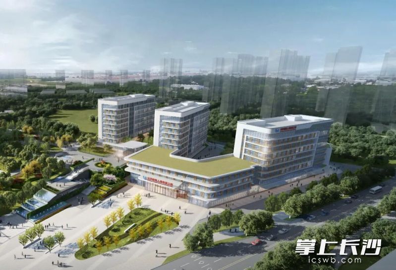 下一阶段，项目将全面转入装饰装修、机电安装及医疗设备进场等后续工作。