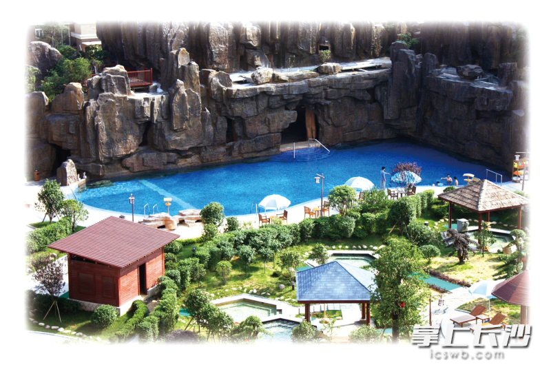 通程温泉酒店。