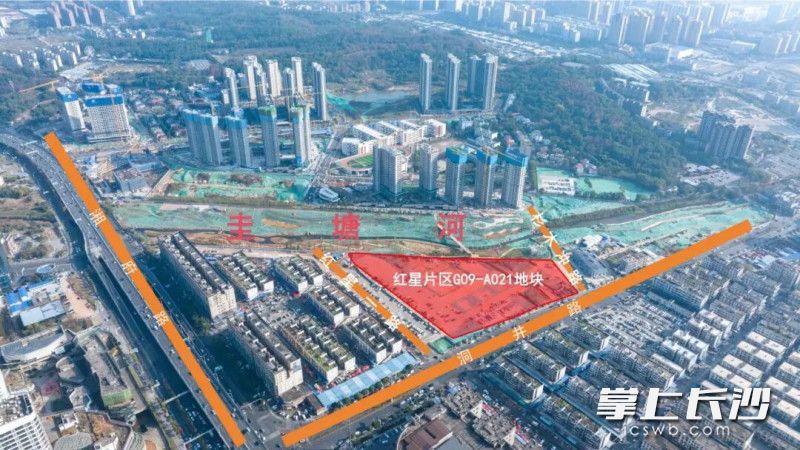 地块位于雨花区洞井路以东，圭塘河路以西，杉木冲路以北，红星一路以南。