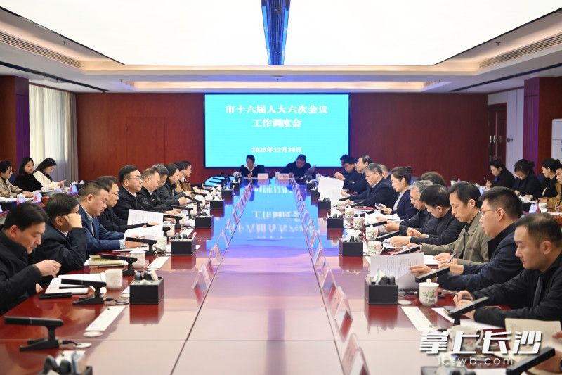 会议现场。 长沙晚报通讯员 张圣贺 摄