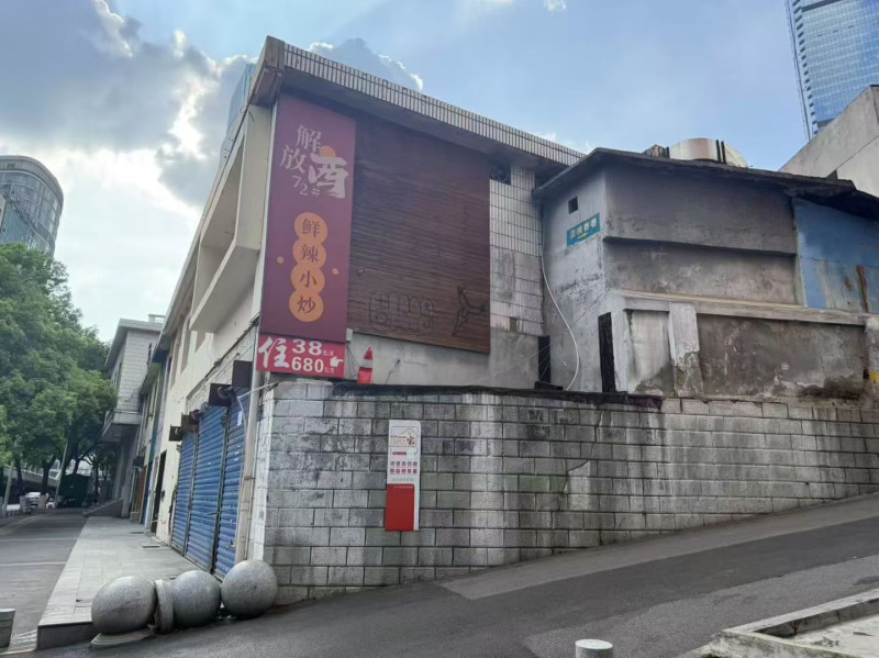 长沙戏剧非遗展示中心旧址影像。资料图片