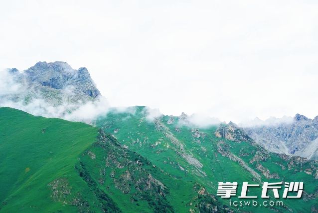 未来三天湖南大部分地区有小雨，其中湘西高海拔地区有小雪。  长沙晚报全媒体记者 舒元臻 摄