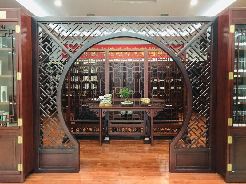 长沙图书馆四楼长沙人文馆 均为长图 供图