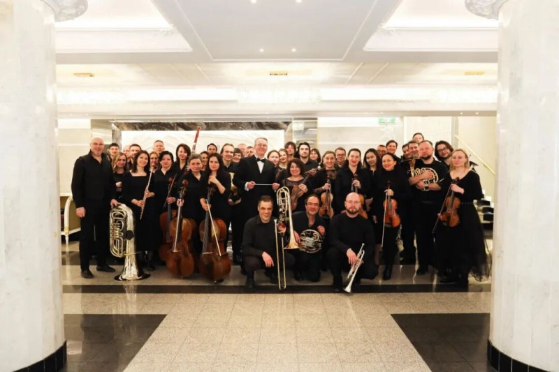 莫斯科国立古典交响乐团。图片来源于长沙音乐厅