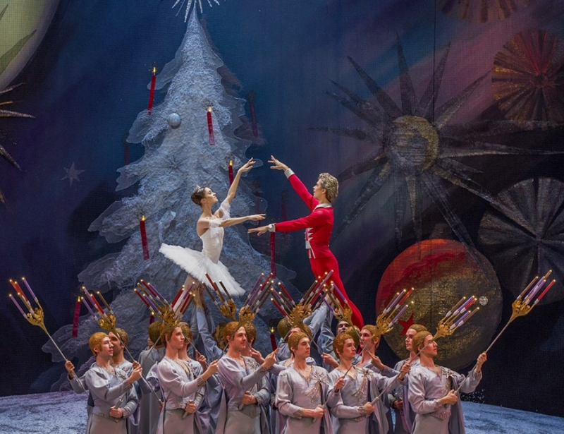 老柴的经典舞剧《胡桃夹子》，一直是新年前后久演不辍的经典。图片来源于长沙音乐厅