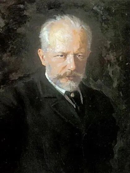 彼得·伊里奇·柴可夫斯基画像。资料图片