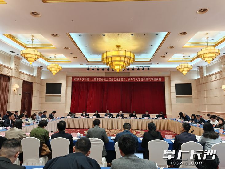 座谈会现场。 均为长沙晚报全媒体记者李锋摄 座谈会现场。 均为长沙晚报全媒体记者李锋摄