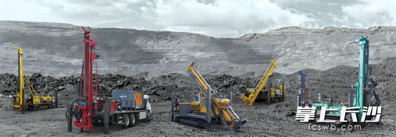 潜钻公司大力开拓非洲矿山、隧道钻探市场。企业供图