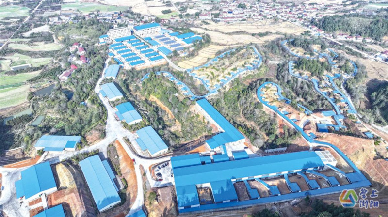 永和镇通过引进中洲烟花集团并购浏河烟花，就地改扩建为中洲烟花浏河生产区。改造后，新厂生产用房共875栋，设有一条全自动生产线，满产后年产值可达2亿元。