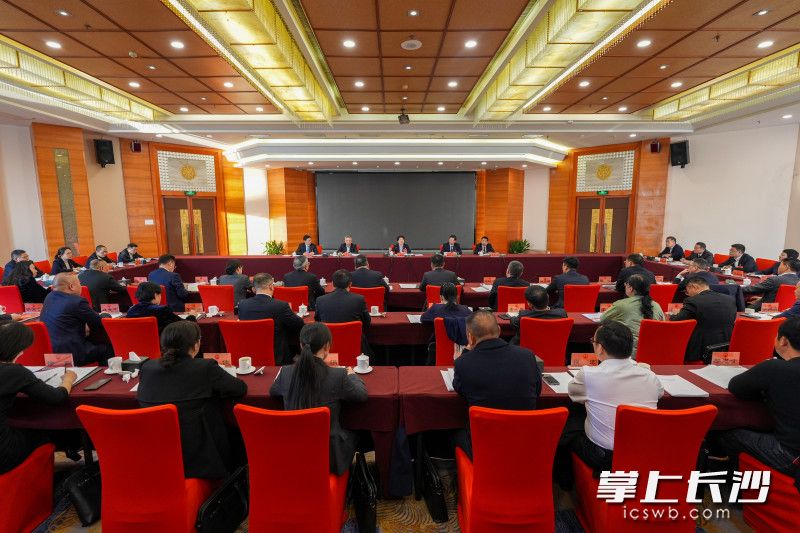 雨花区代表团会场。 均为长沙晚报全媒体记者 郭雨滴 摄