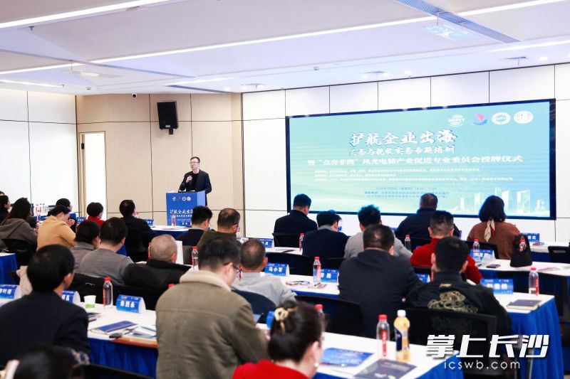 培训现场。 长沙晚报全媒体记者 周游 摄