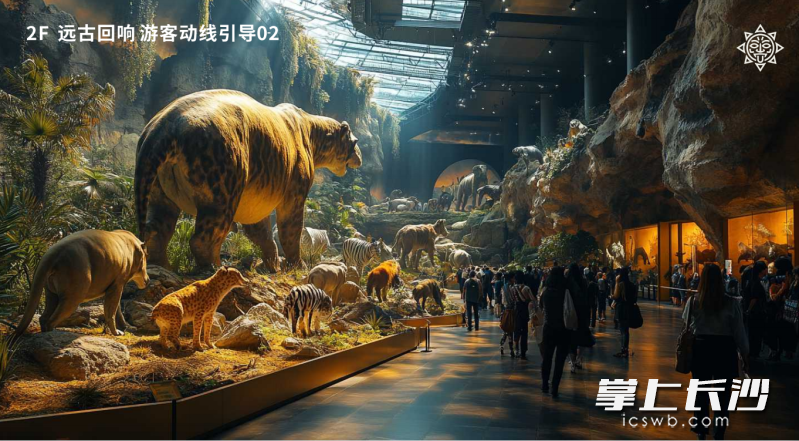 MAYA·AI未来之城效果。均为通讯员供图