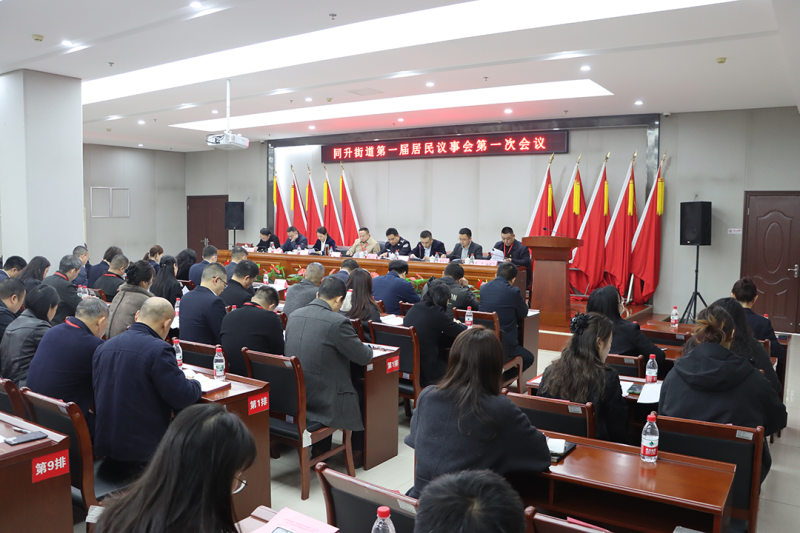 2025年12月5日，长沙市雨花区同升街道第一届居民议事会举行第一次会议。图源：人民之友微信公众号
