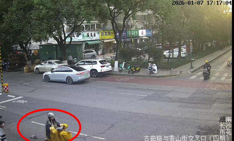 事发监控截图
