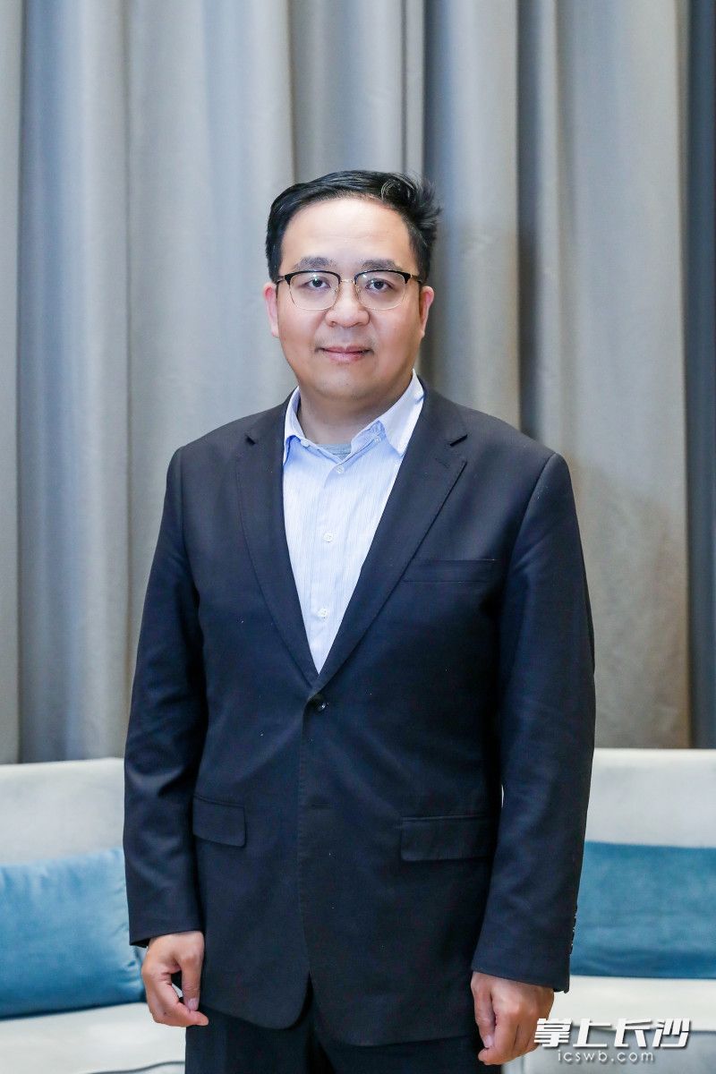 中科云谷科技有限公司总经理曾光。