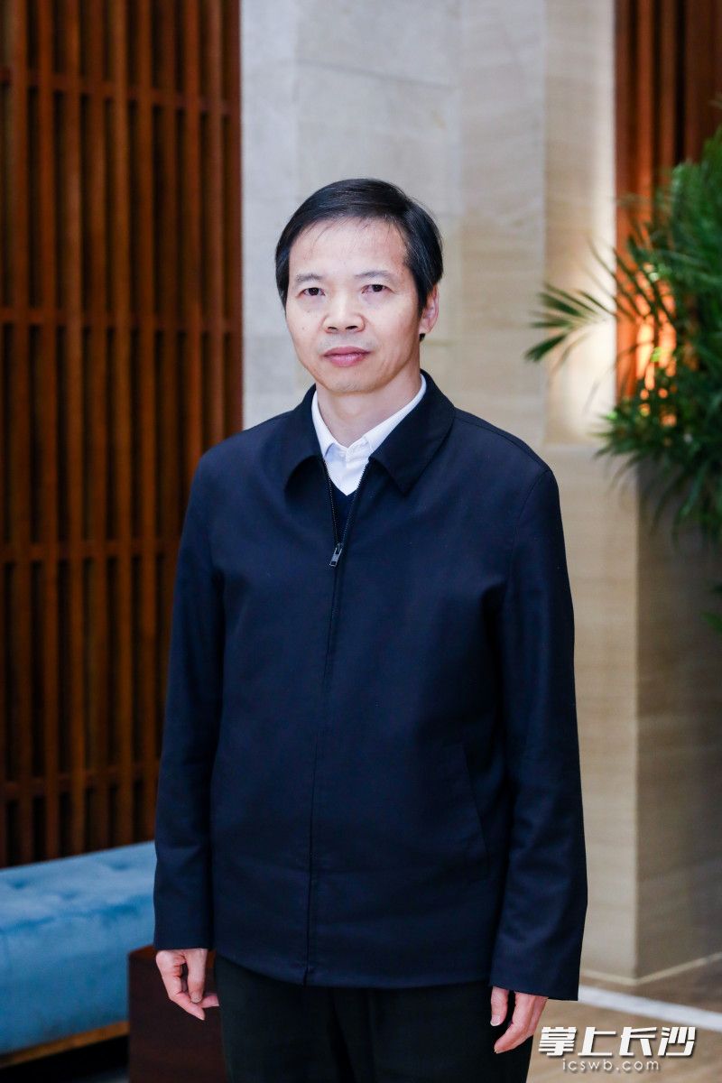 湖南大学副校长、国家超级计算长沙中心主任李肯立。均为长沙晚报全媒体记者董阳摄