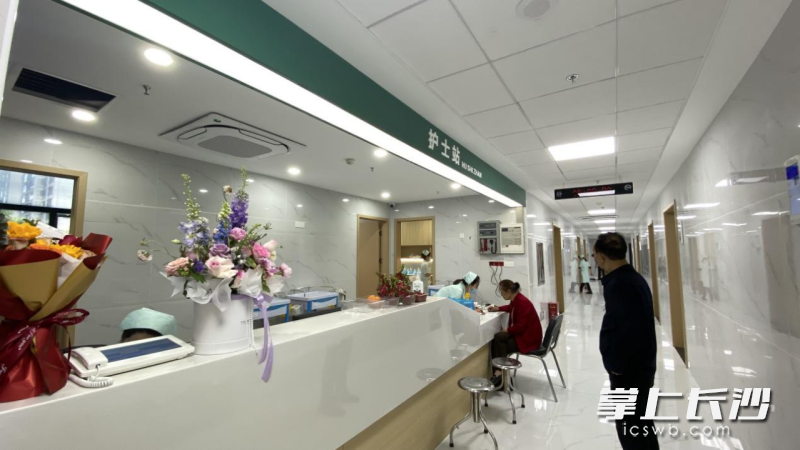 全新升级的雨花区东山街道社区卫生服务中心。 全新升级的雨花区东山街道社区卫生服务中心。