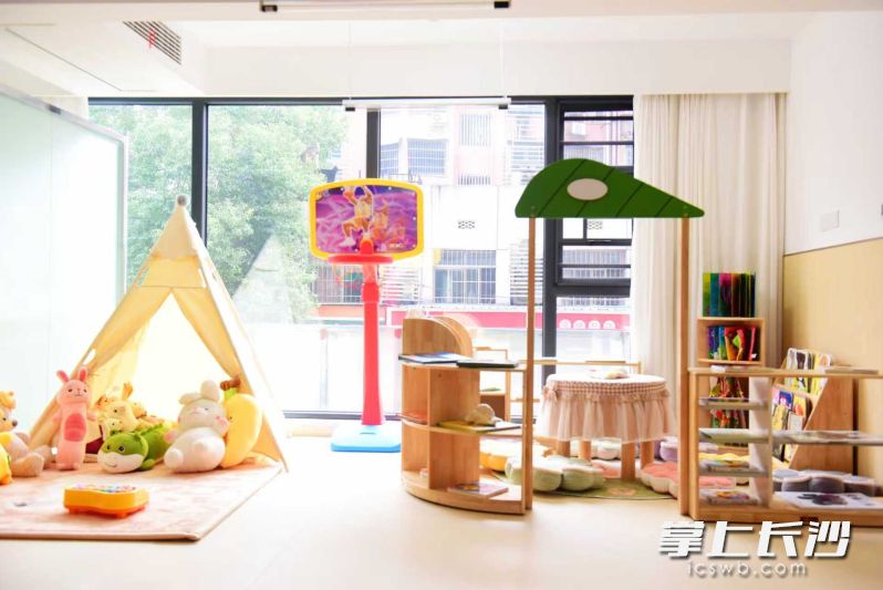 托育园环境温馨。