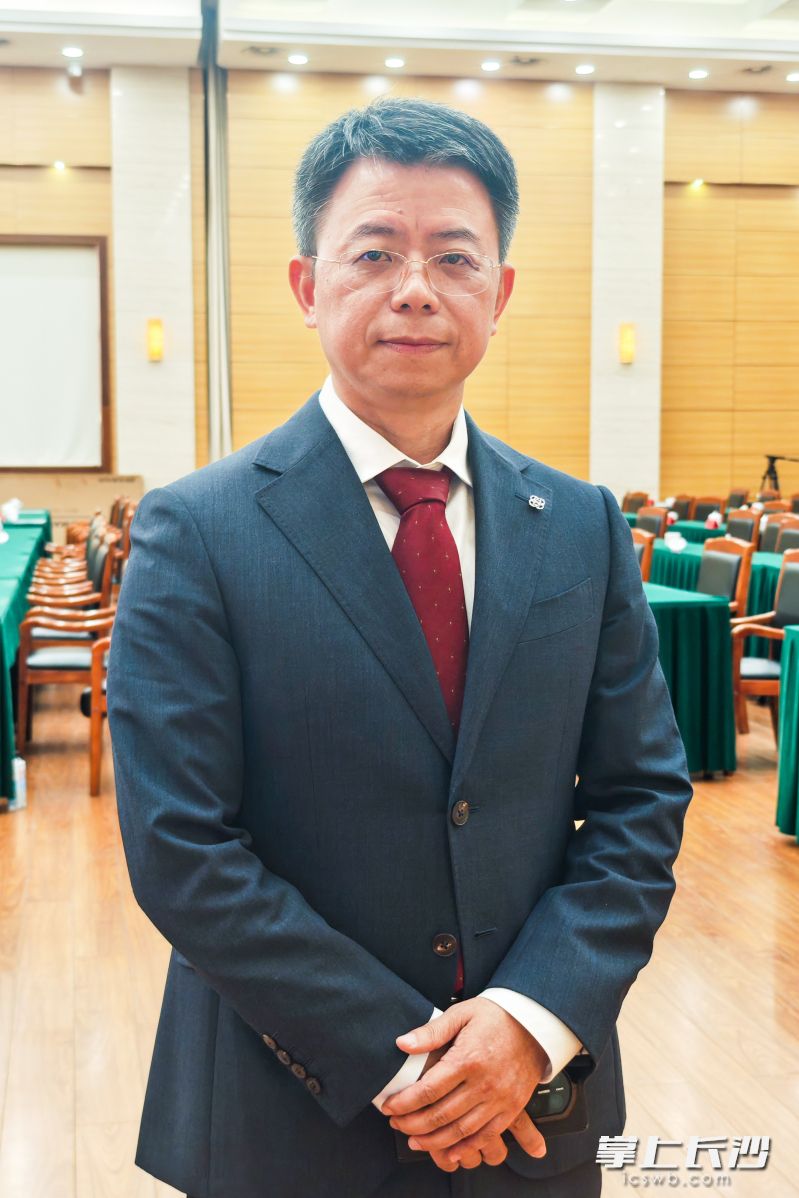 中声海洋科技（湖南）有限公司董事长李友如。