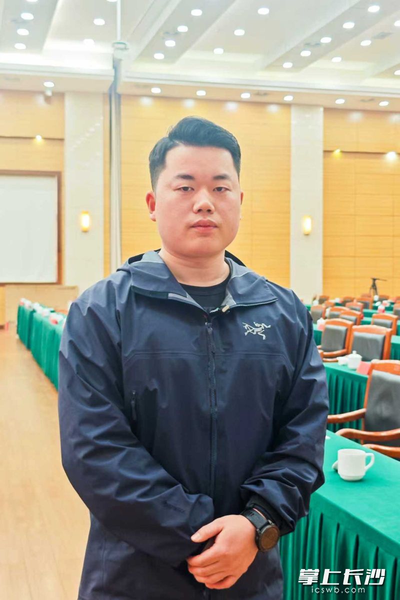 网易（长沙）数字产业中心总经理杨金龙。