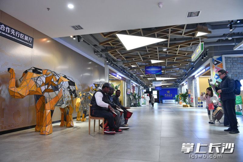 百款非洲好物可触可感。