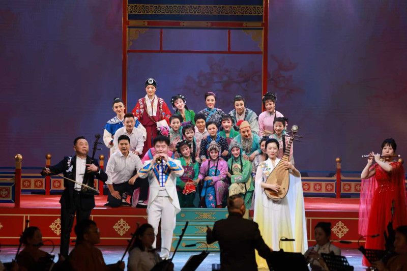 表演现场 均为主办方 供图 表演现场 均为主办方 供图