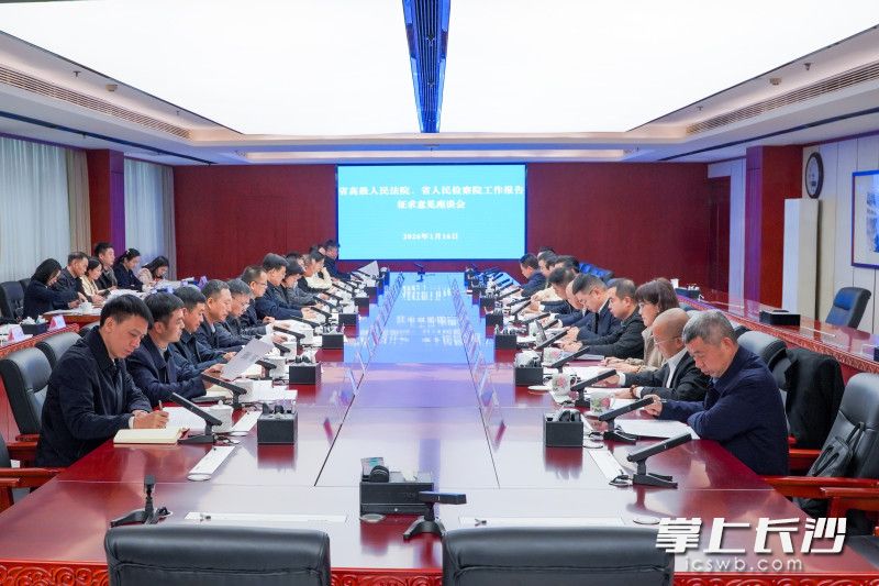 会议现场。长沙晚报全媒体记者 刘晓敏 摄