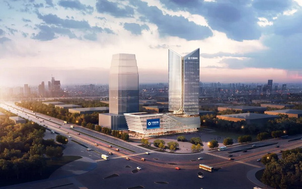 千思总部全景图 千思总部全景图