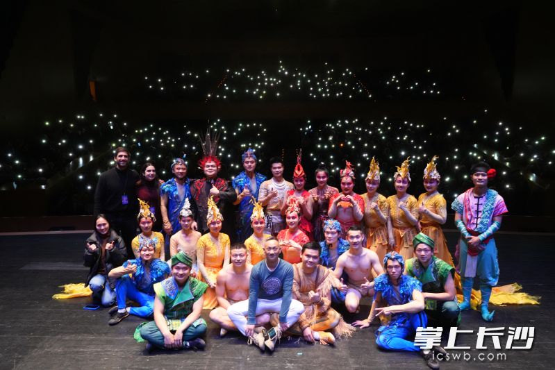 剧组合影。 均为通讯员供图 剧组合影。 均为通讯员供图