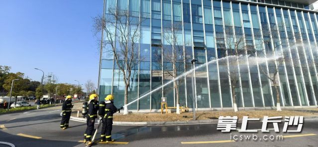 此次演练全程突出“实战、实用、实效”。