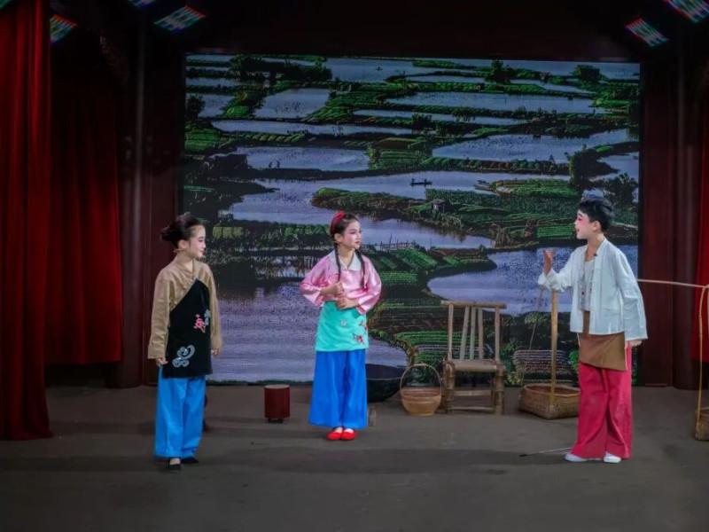 “非遗班的少年”2026寒假非遗节目公益演出 “非遗班的少年”2026寒假非遗节目公益演出