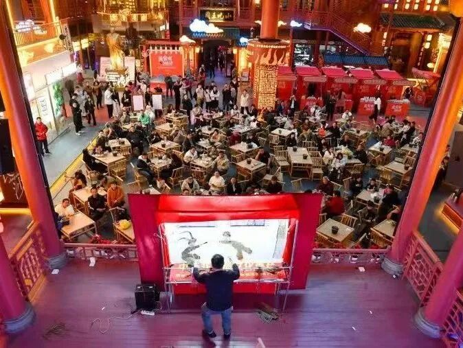 非遗走进烟火日常。 非遗走进烟火日常。