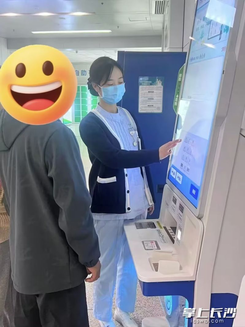 长沙市第四医院通过优化就诊流程、改善诊疗环境、提升医护人员素质等多项举措，不断提高患者就医获得感。长沙晚报通讯员 黄微 供图