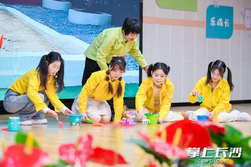 从“分工”到“合力”，白沙幼教人以“集合”智慧护航幼儿健康成长。