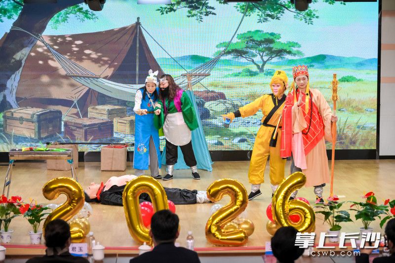 “幼教版西游记” 小品《安全取经路》，将经典 IP 与幼儿园安全管理深度融合。