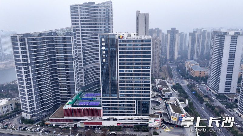 长沙体育产业园以保利·中环广场为总部核心,聚焦智慧体育研发、高端装备制造等领域,规划“一平台三基地”布局。 长沙体育产业园以保利·中环广场为总部核心,聚焦智慧体育研发、高端装备制造等领域,规划“一平台三基地”布局。