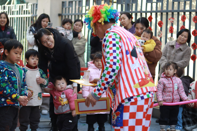 此次升级不仅实现“满月即可入托”，更构建了“医育结合”照护体系。均为通讯员 供图