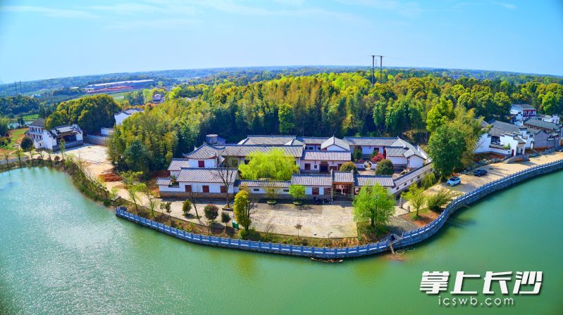 左宗棠故居柳庄。