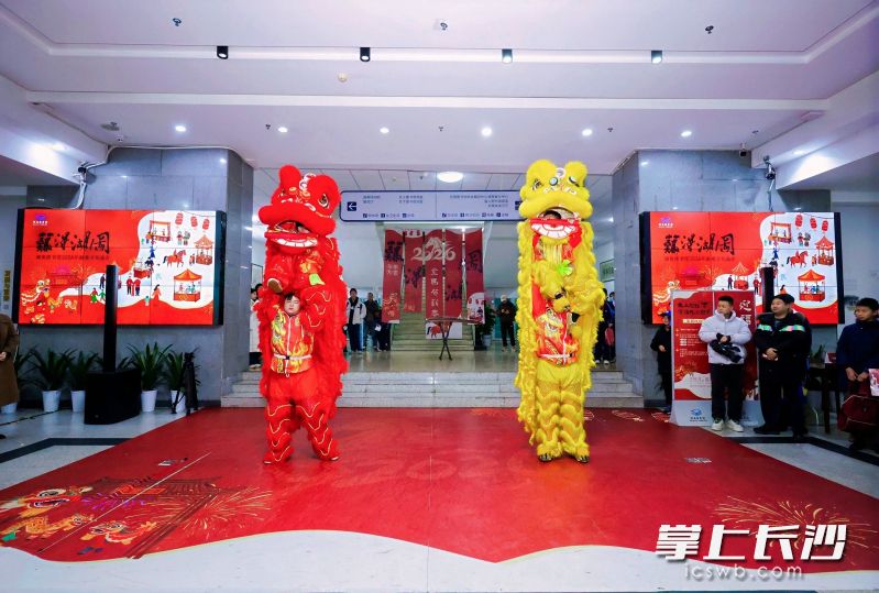 舞狮表演 舞狮表演